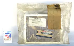 CESSNA AirMaze Filter P-1A 0750114 Engine Charge Air 13814 Aircraft Vintage Part